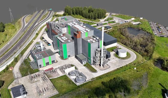  Modelowanie 3D Obiektów - Spalarnia odpadów