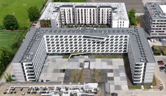 Model 3d blok mieszkalny