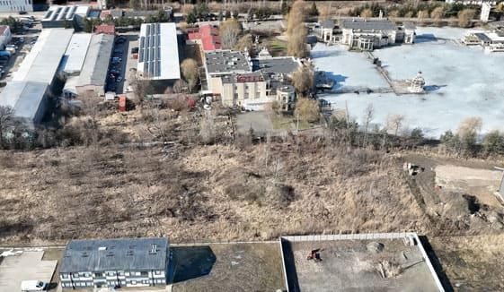 Model 3D inwentaryzacja terenu