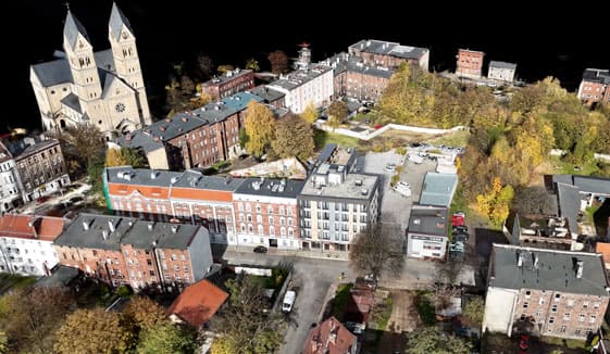 Gaussian Splatting Model 3D hotel